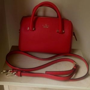 Kate Spade Red Mini Bag